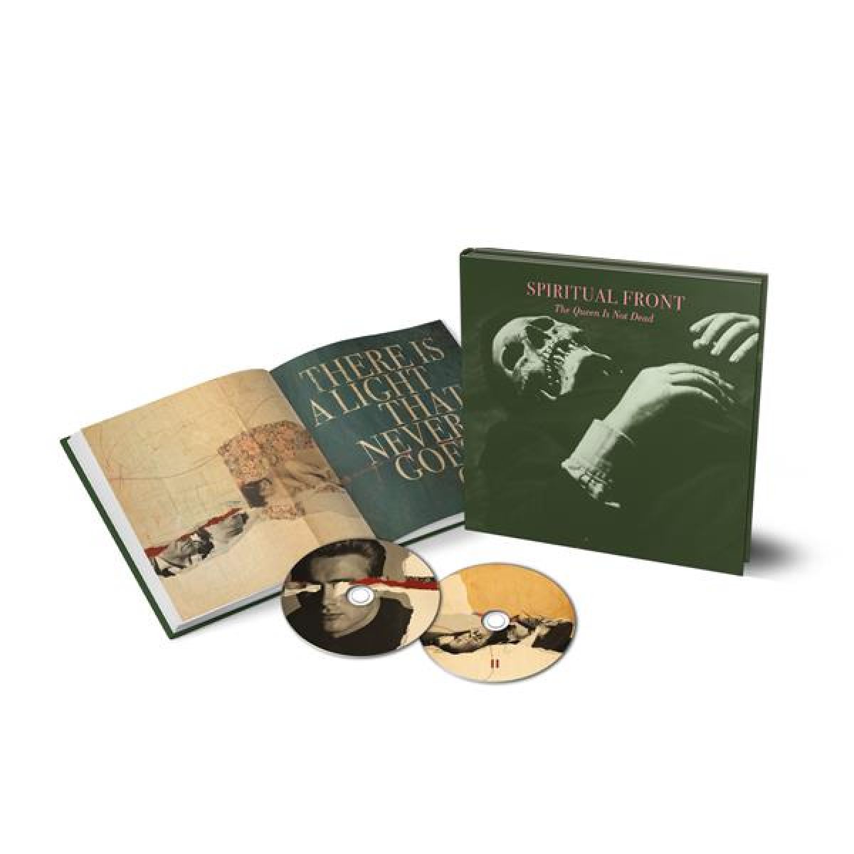 Spiritual Front - The Queen Is Not Dead