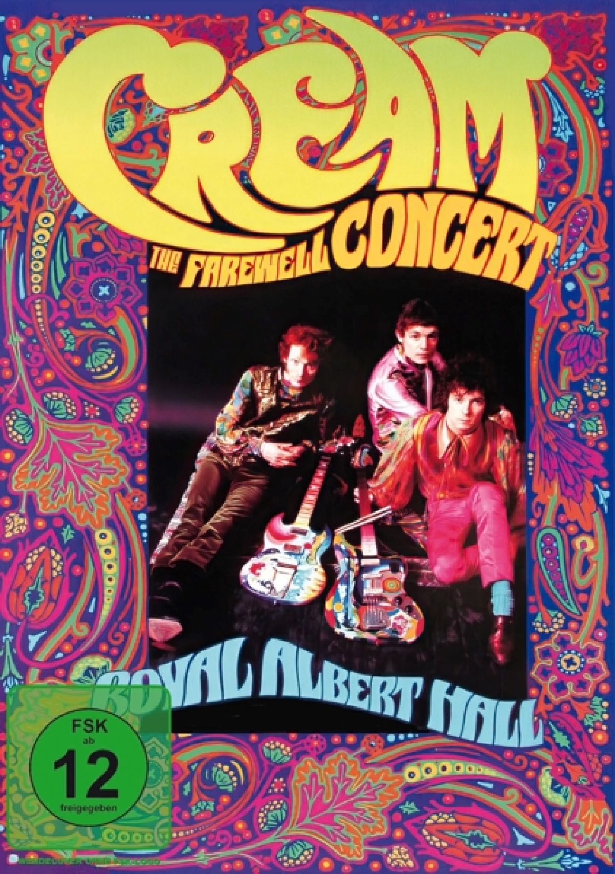 Afbeelding van Cream - Farewell Concert 1968