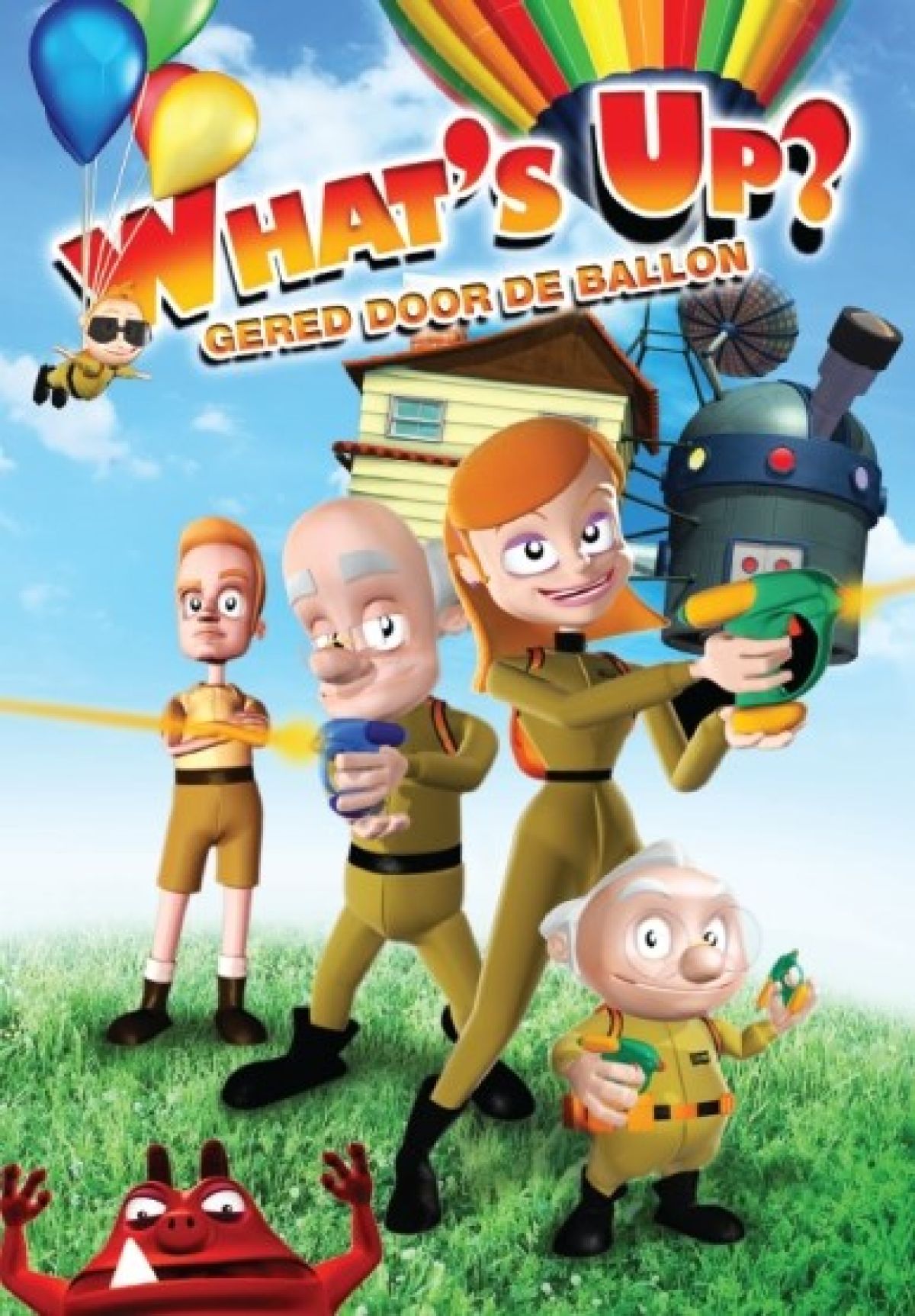 What's Up - Gered Door De Ballon
