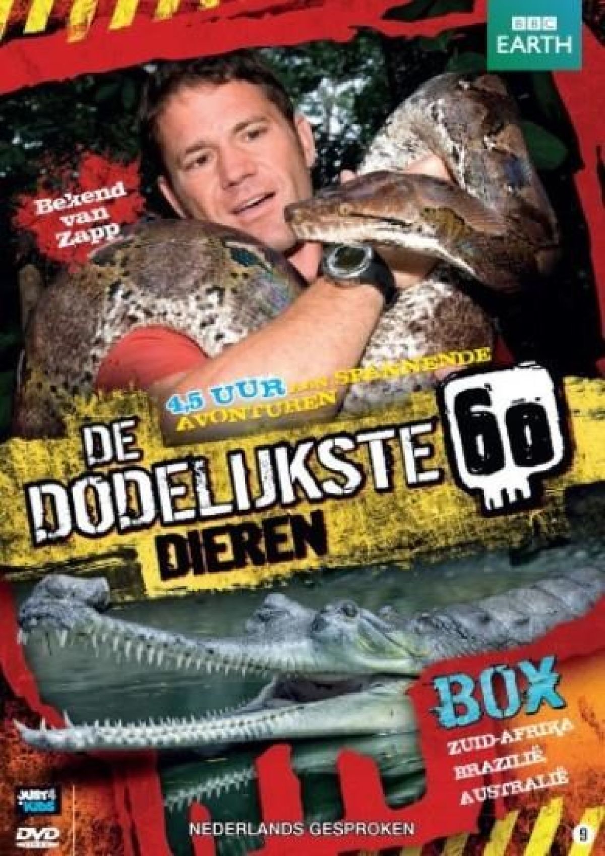 BBC Wildlife Kids - Dodelijkste 60 Dieren 1 - 3 