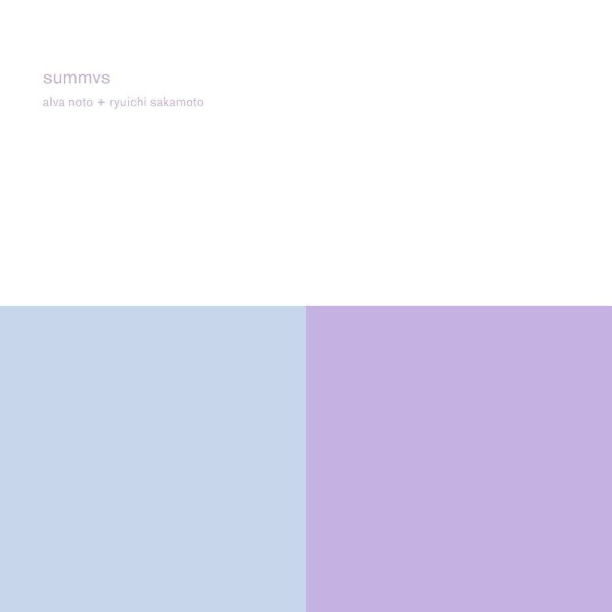 Afbeelding van Alva Noto + Ryuichi Sakamoto - Summvs