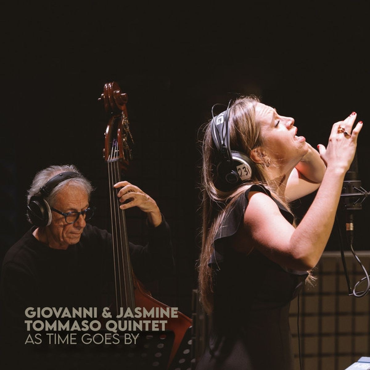 Giovanni & Jasmine Tommaso Quintet - As Time Goes By