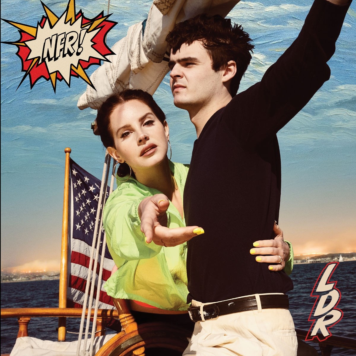 Afbeelding van Lana Del Rey - Norman Fucking Rockwell