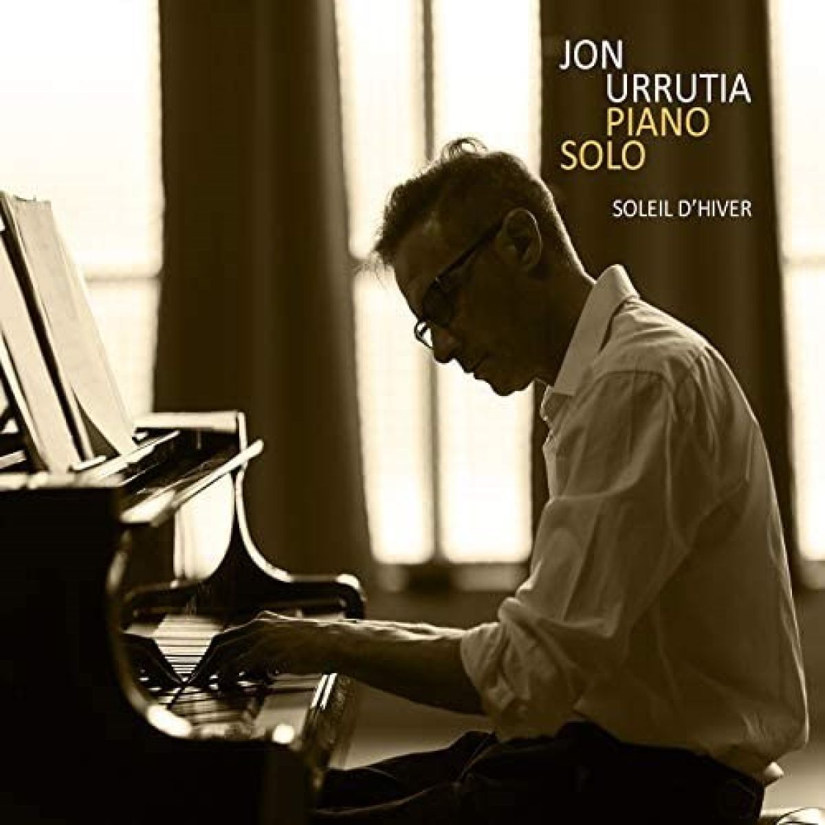 Afbeelding van Jon Urrutia - Soleil D'hiver (Solo Piano)