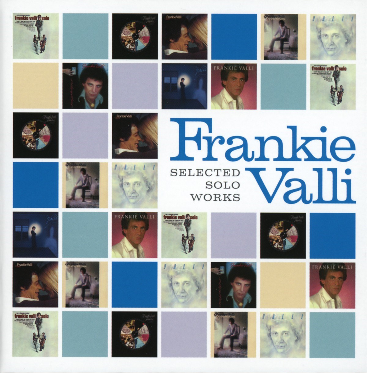 Afbeelding van Frankie Valli - Selected Solo Works