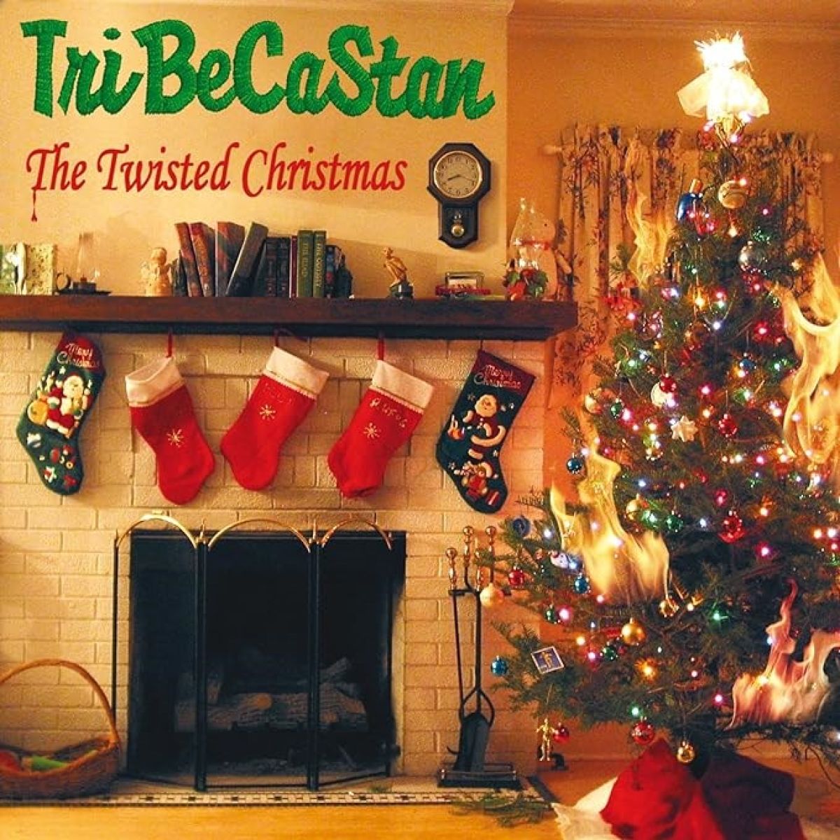 Afbeelding van TriBeCaStan - The Twisted Christmas