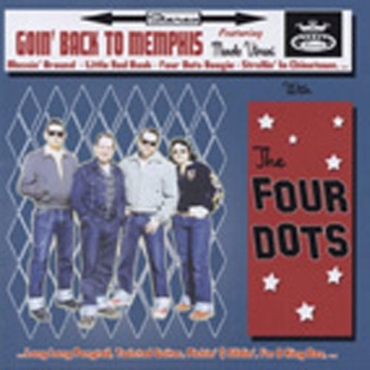 Afbeelding van Four Dots - Goin Back To Memphis