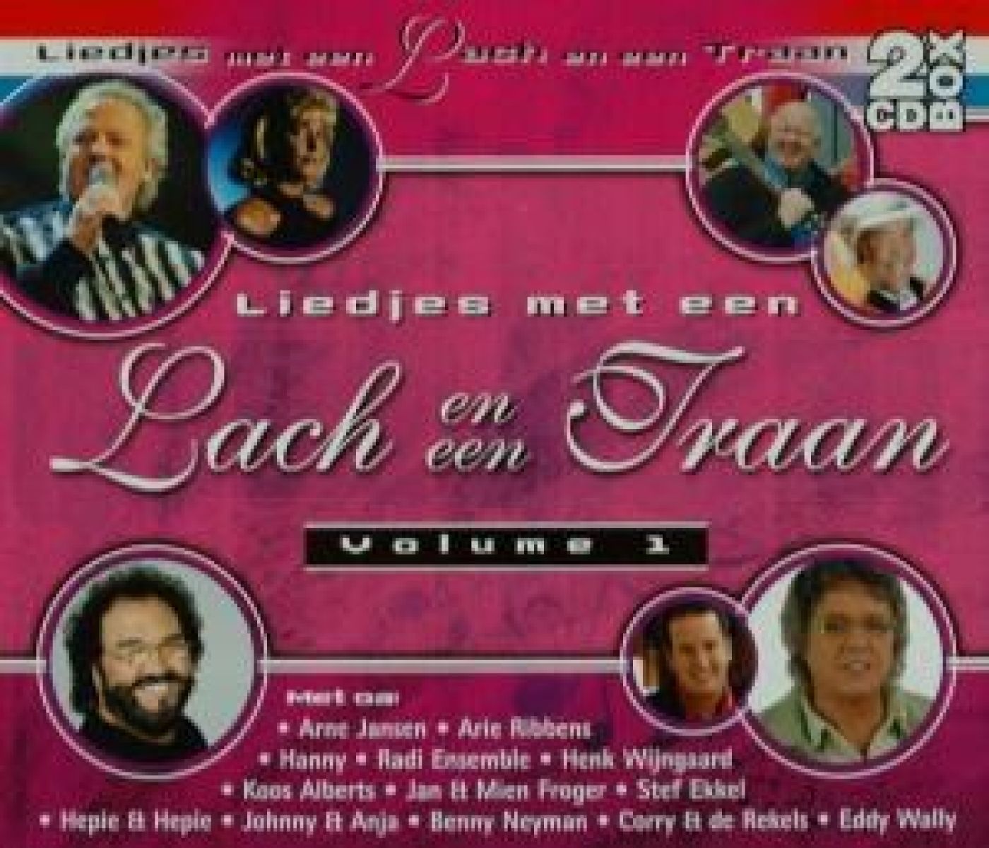 Afbeelding van Various Artists - De Liedjes Met Een Lach En Een Traan