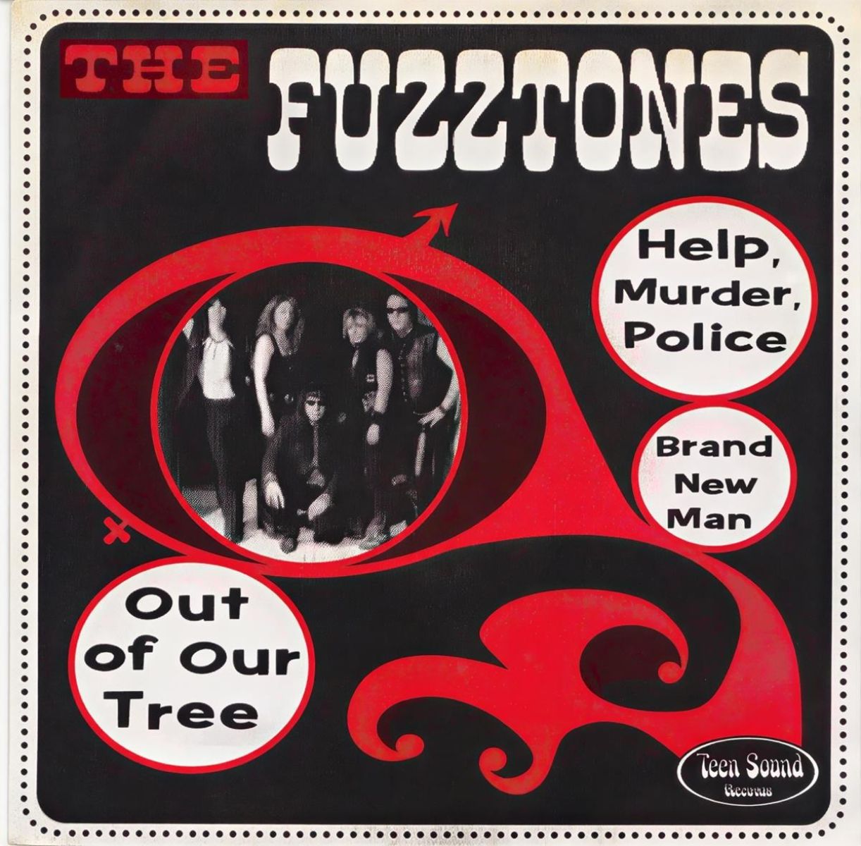 Afbeelding van The Fuzztones - Help Murder Police / Out Of Our Tree