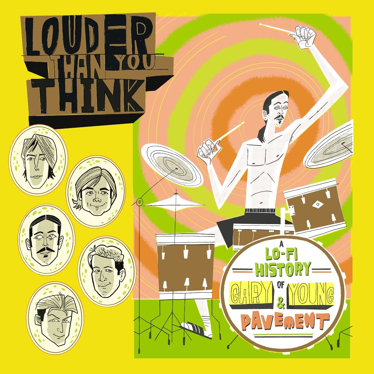 Afbeelding van Various Artists - Louder Than You Think: A Lo-Fi History Of Gary You