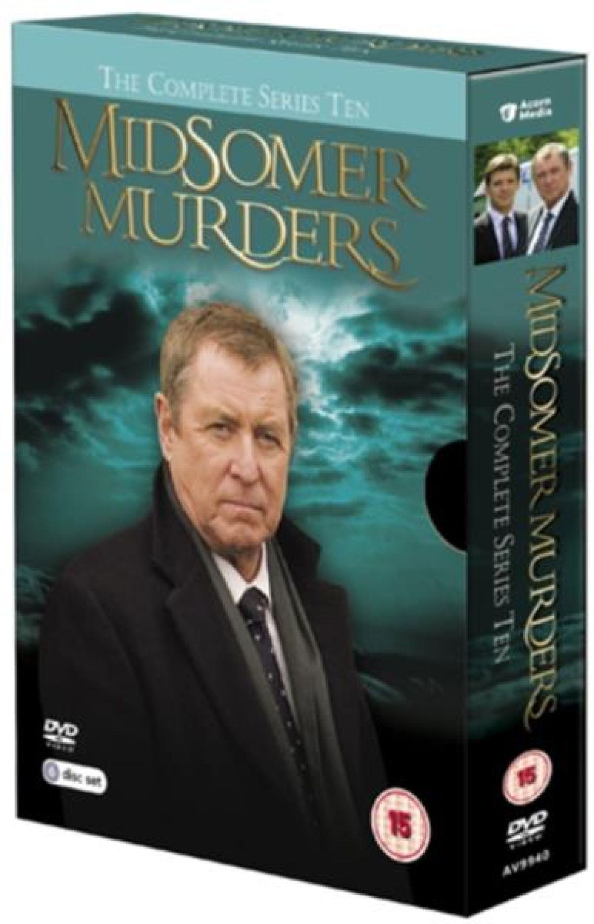 Afbeelding van Midsomer Murders - S.10