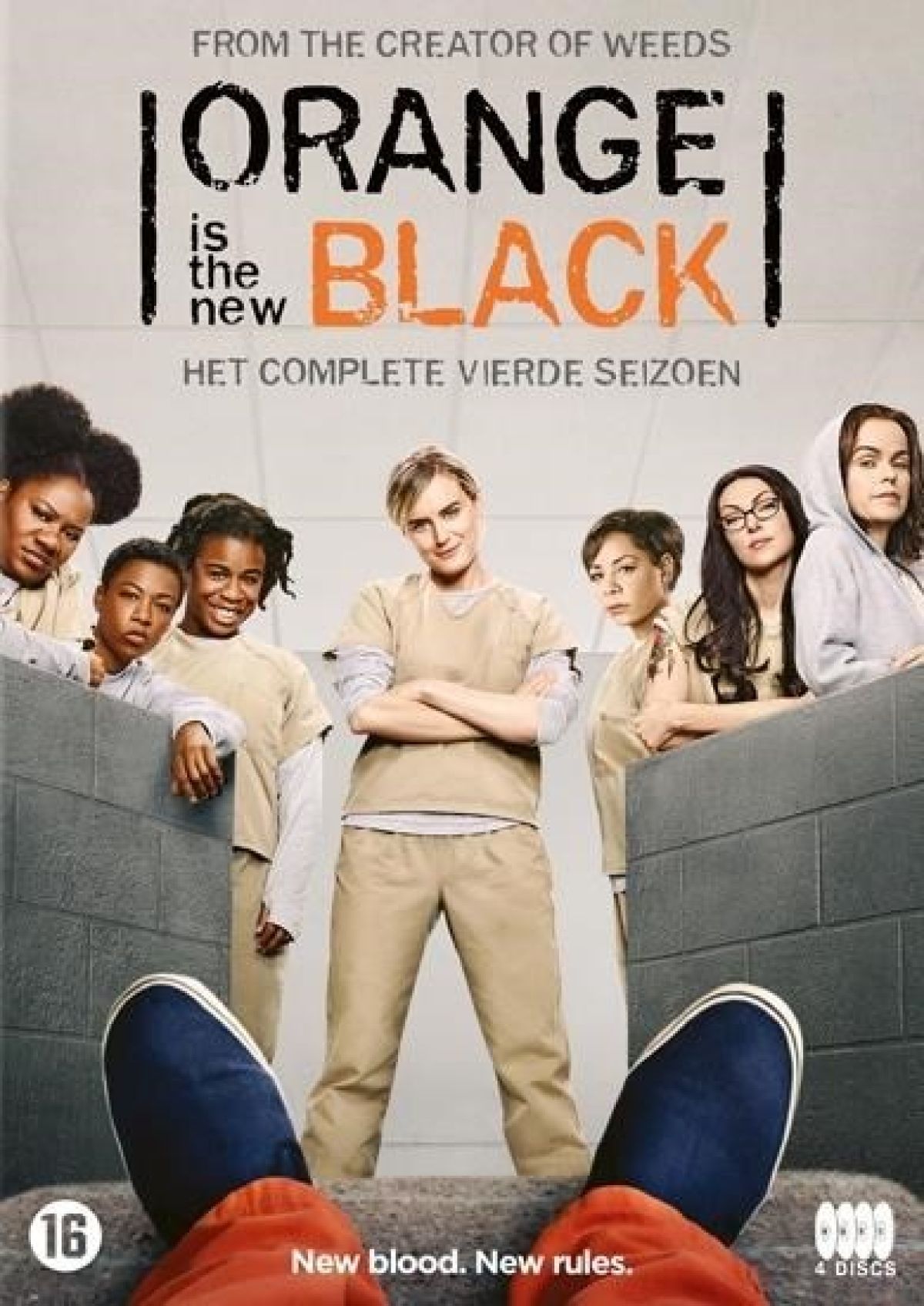 Afbeelding van Orange Is The New Black - Seizoen 4