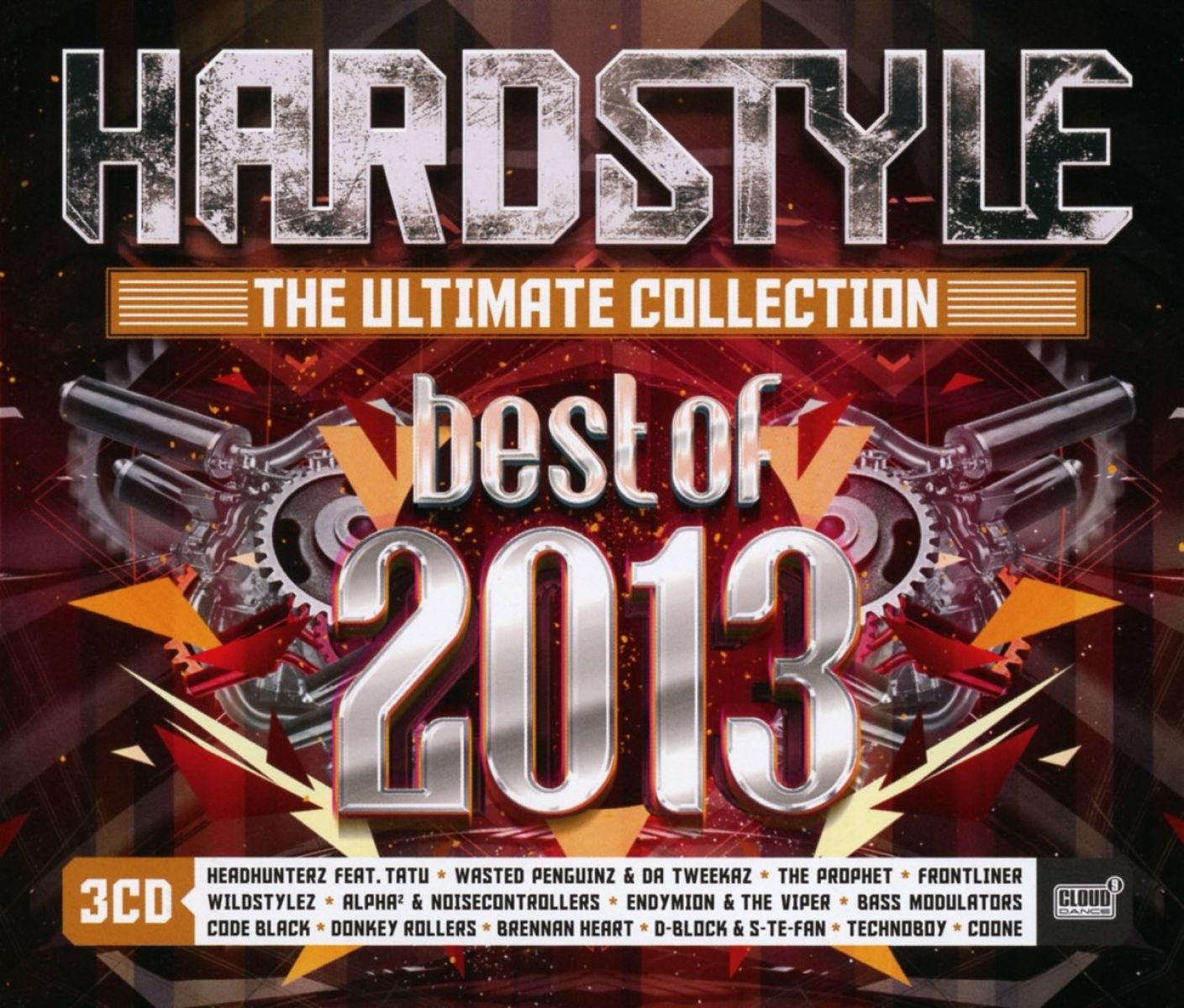 Afbeelding van Various Artists - Hardstyle - The Ultimate Collection - Best Of 2013