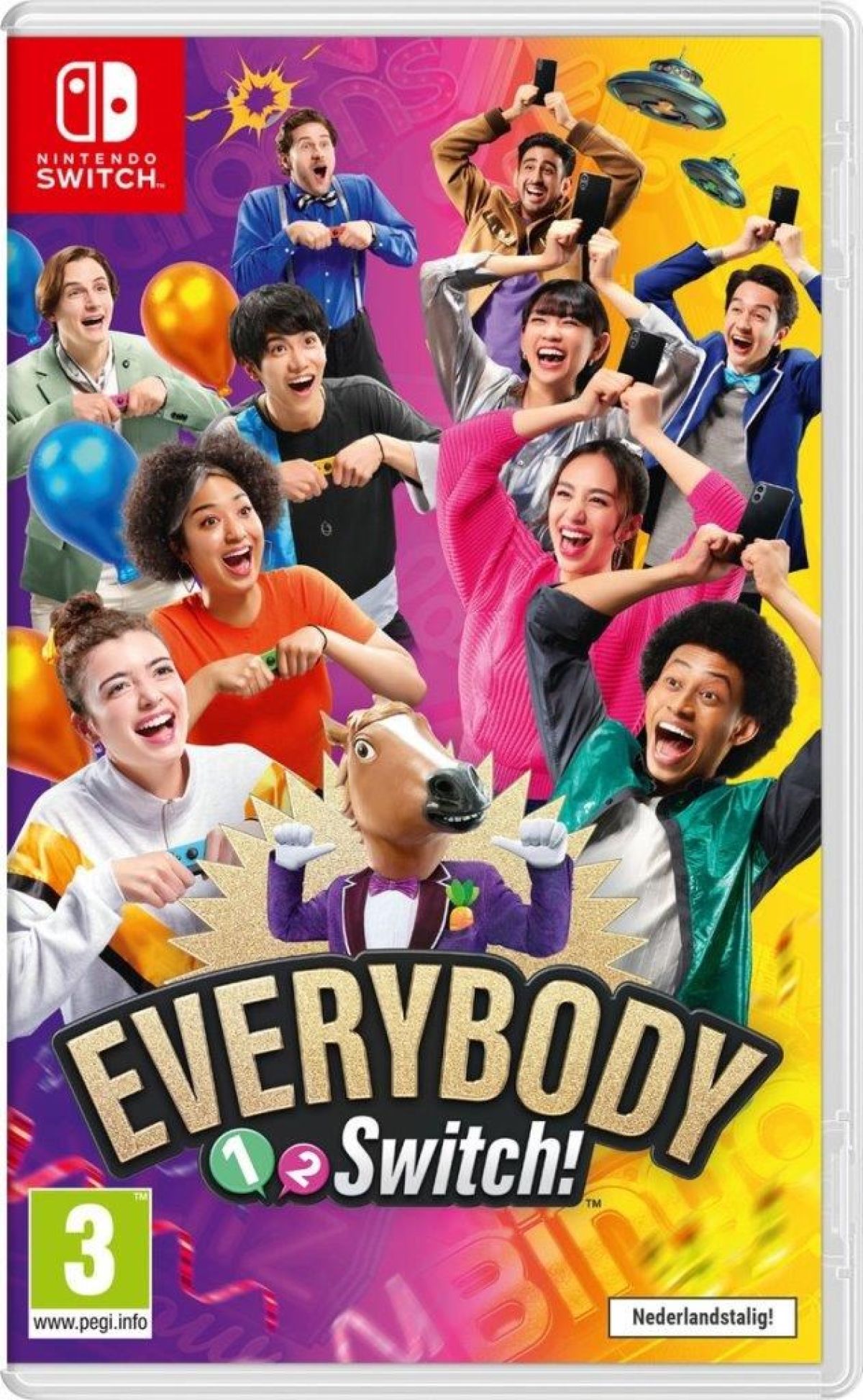 Everybody 1 -2 Switch !