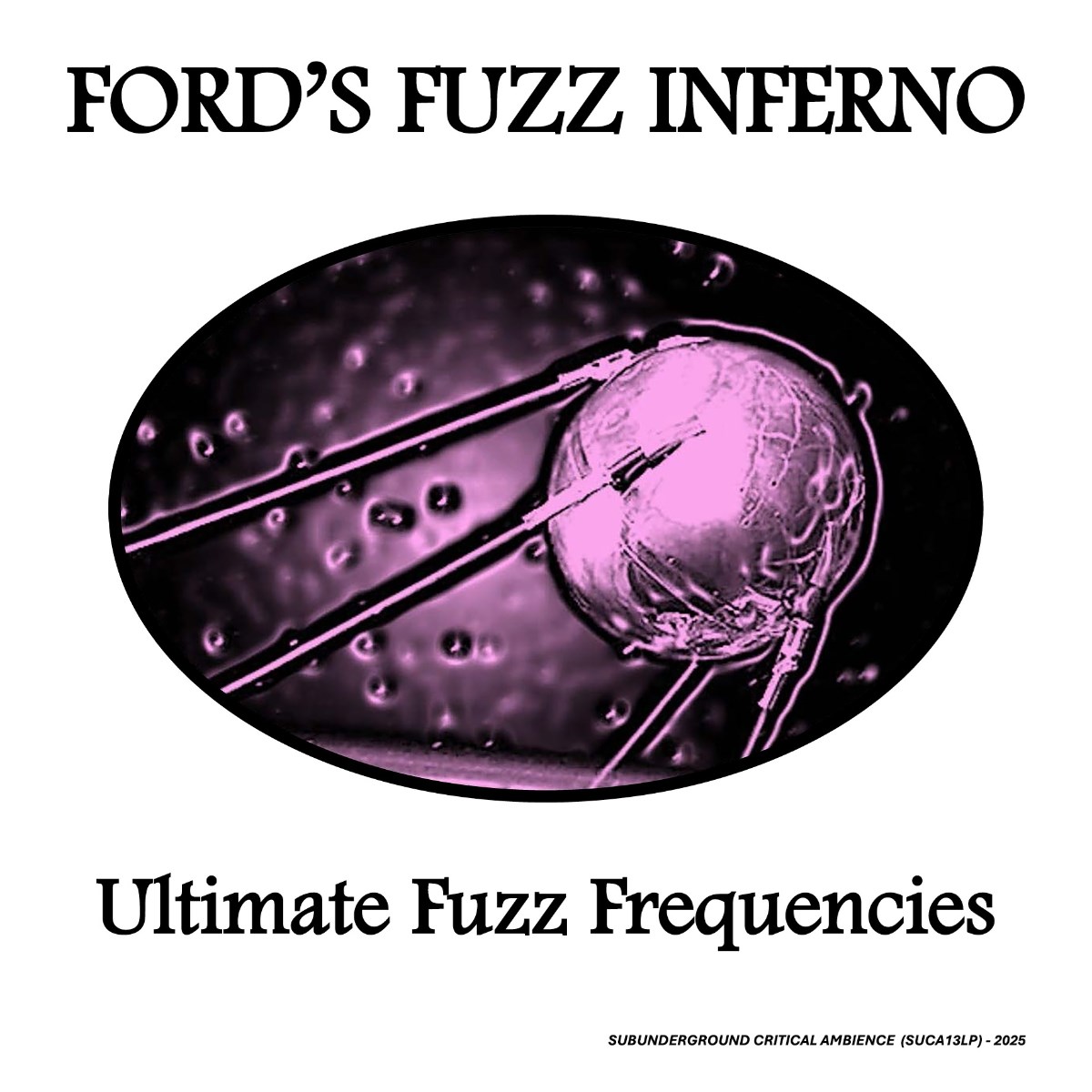 Afbeelding van Ford's Fuzz Inferno - Ultimate Fuzz Frequencies
