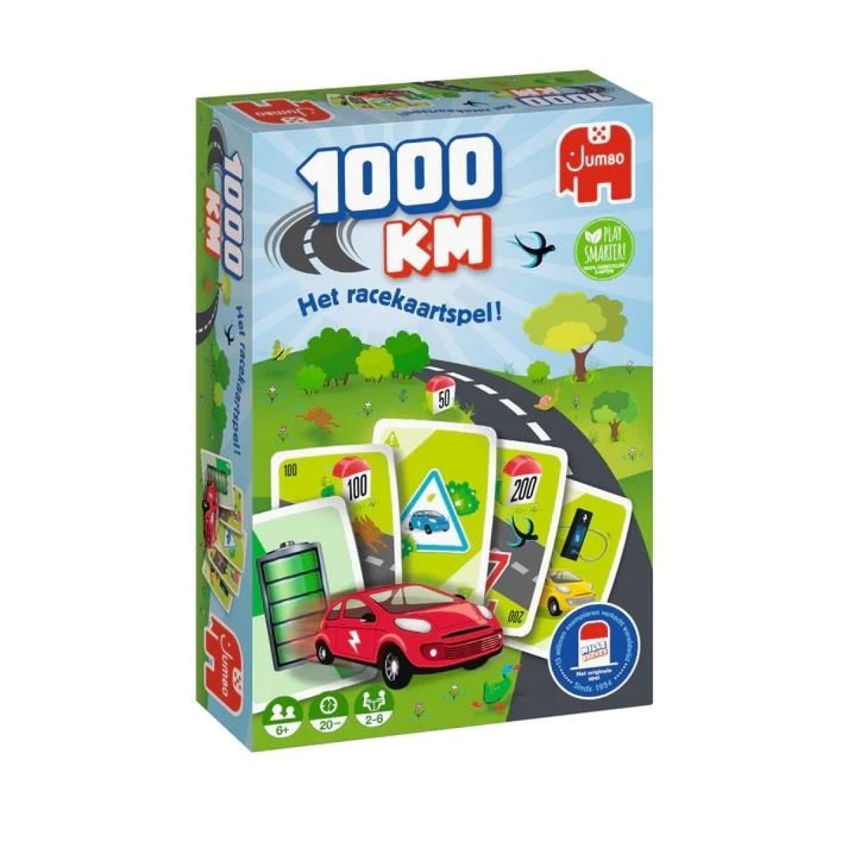 Afbeelding van 1000 KM Kaartspel