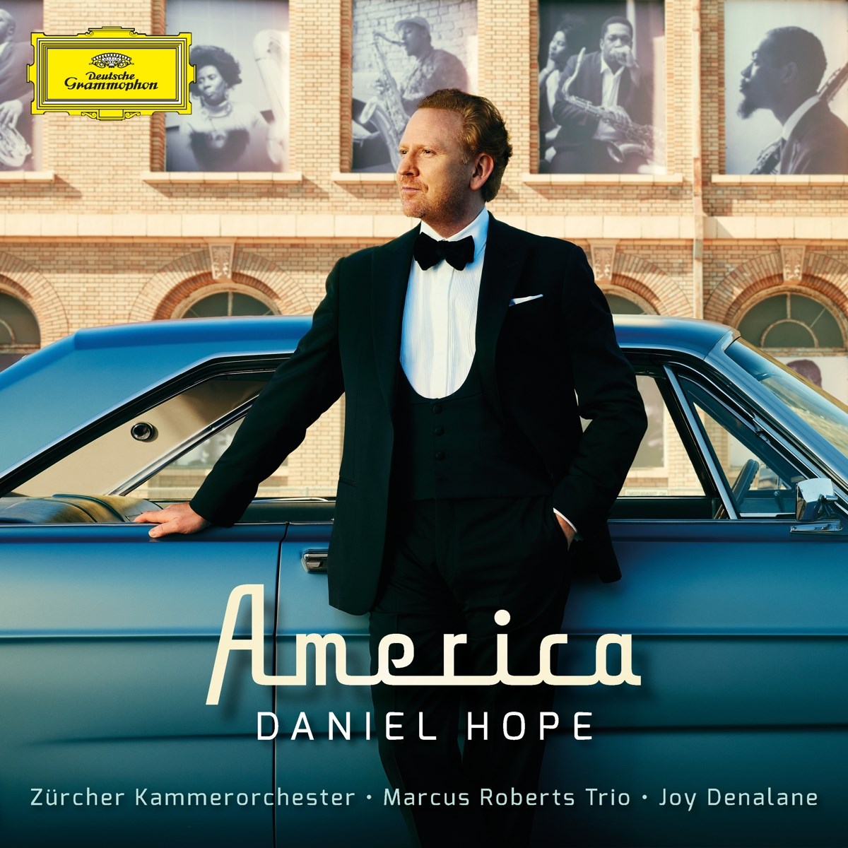 Afbeelding van Daniel Hope, Zürcher Kammerorchester , Marcus Roberts Trio, Joy Denalane - America