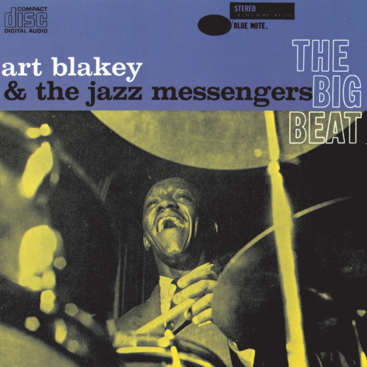 Afbeelding van Art Blakey & The Jazz Messengers - The Big Beat