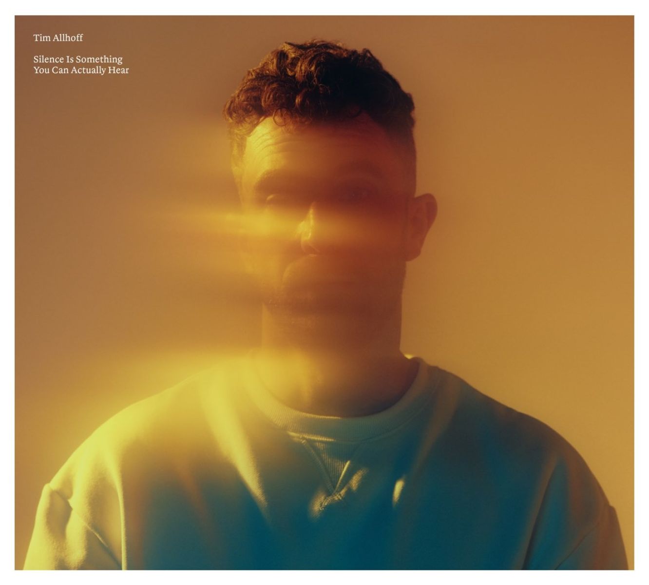 Afbeelding van Tim Allhoff - Silence Is Something You Can Actually Hear