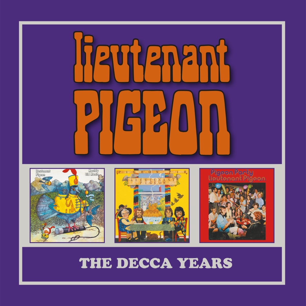 Afbeelding van Lieutenant Pigeon - The Decca Years