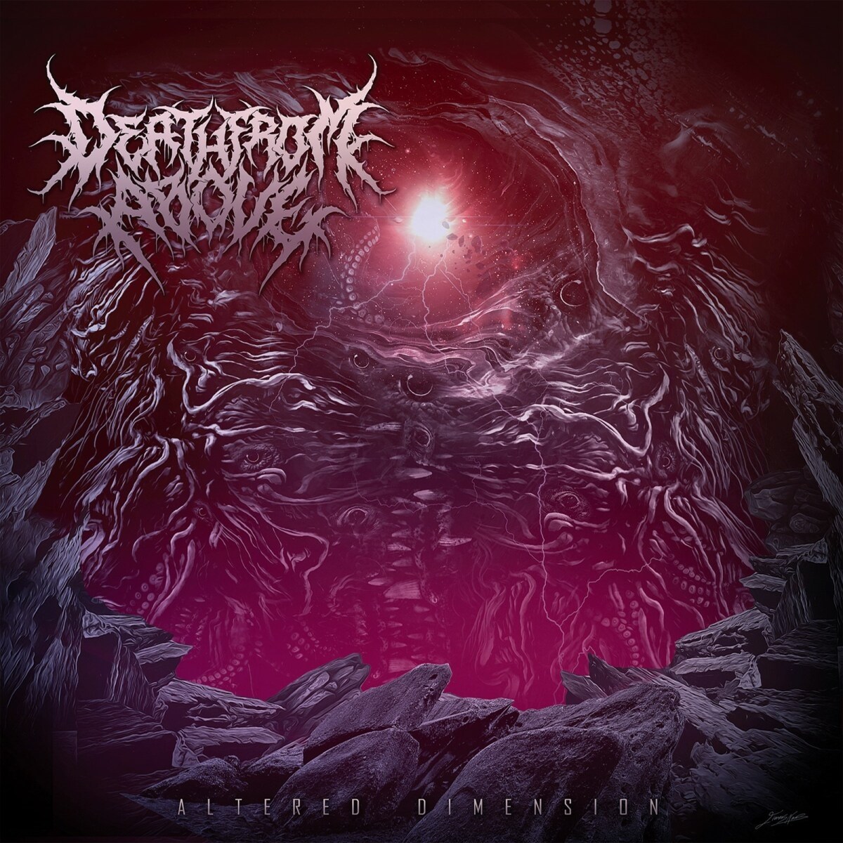 Afbeelding van Death From Above - Altered Dimension