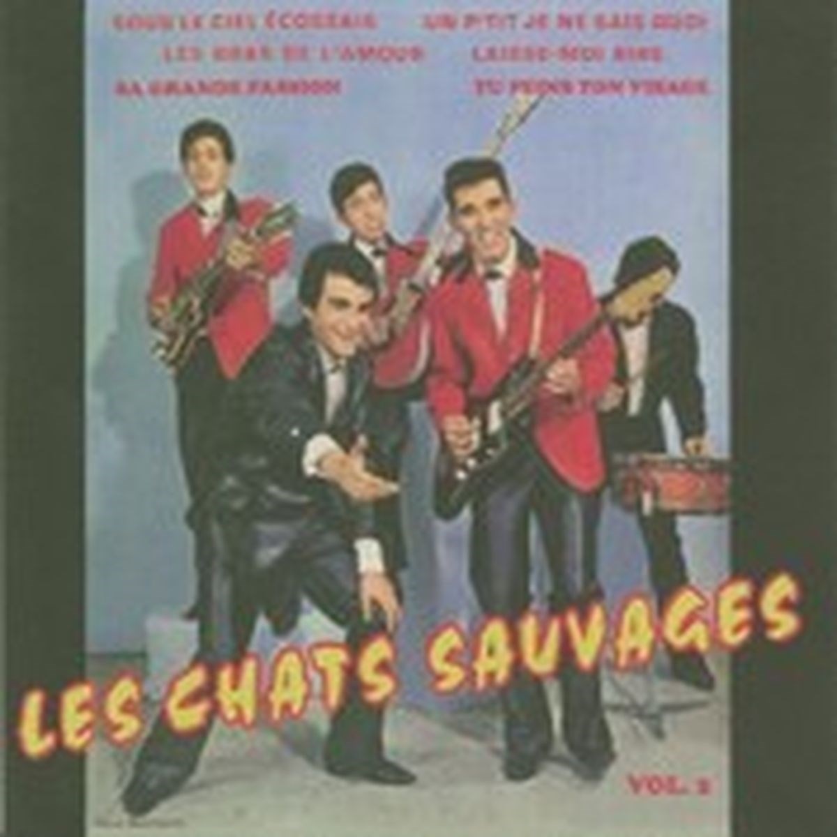 Afbeelding van Chats Sauvages - Vol. 2 Sa Grande Passion