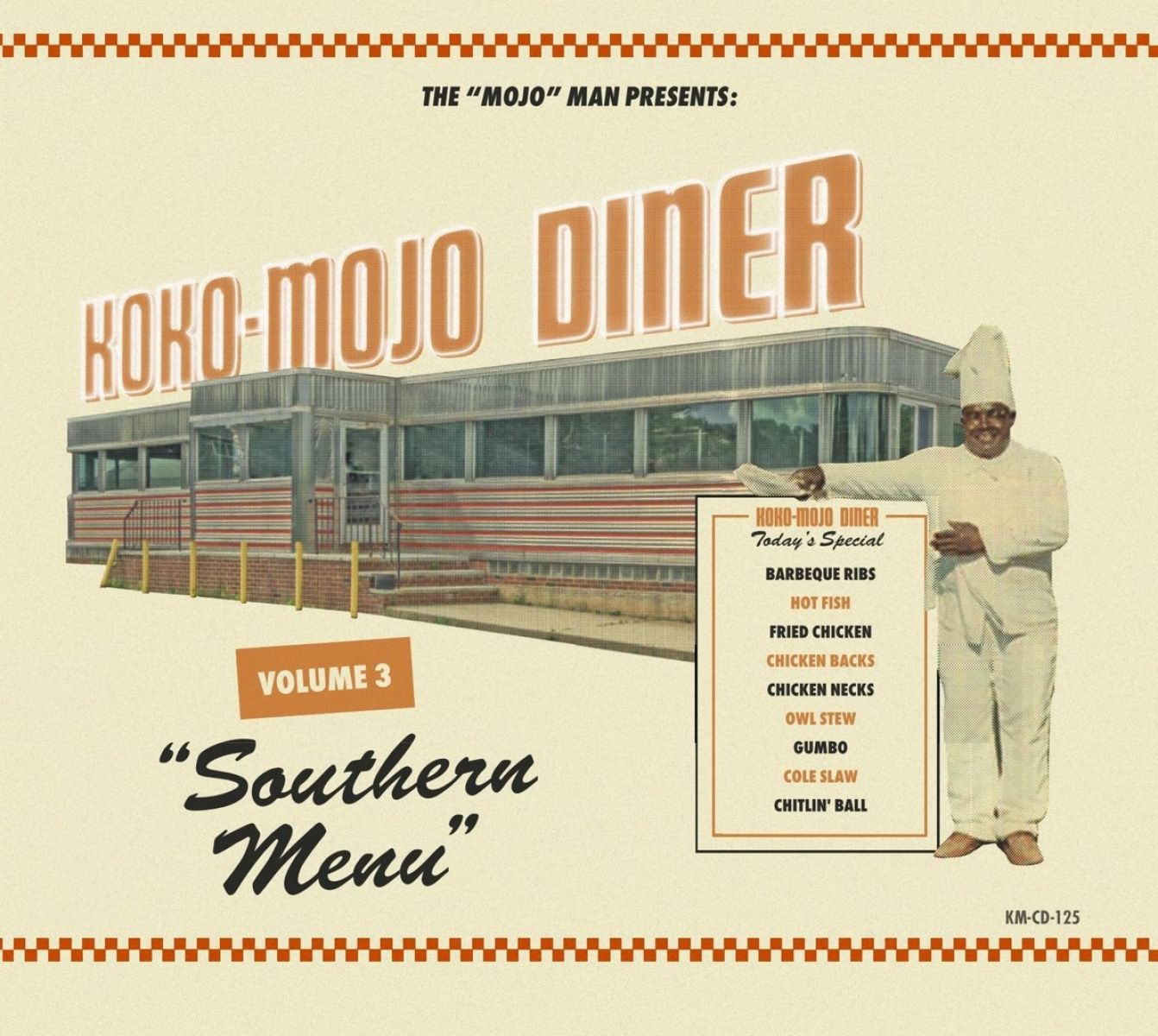 Afbeelding van Various Artists - Koko-Mojo Diner Volume 3 Southern Menu