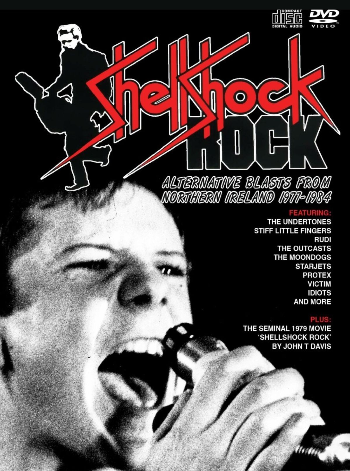 Afbeelding van Various Artists - Shellshock Rock (Alternative Blasts From Northern Ireland 1977-1984)