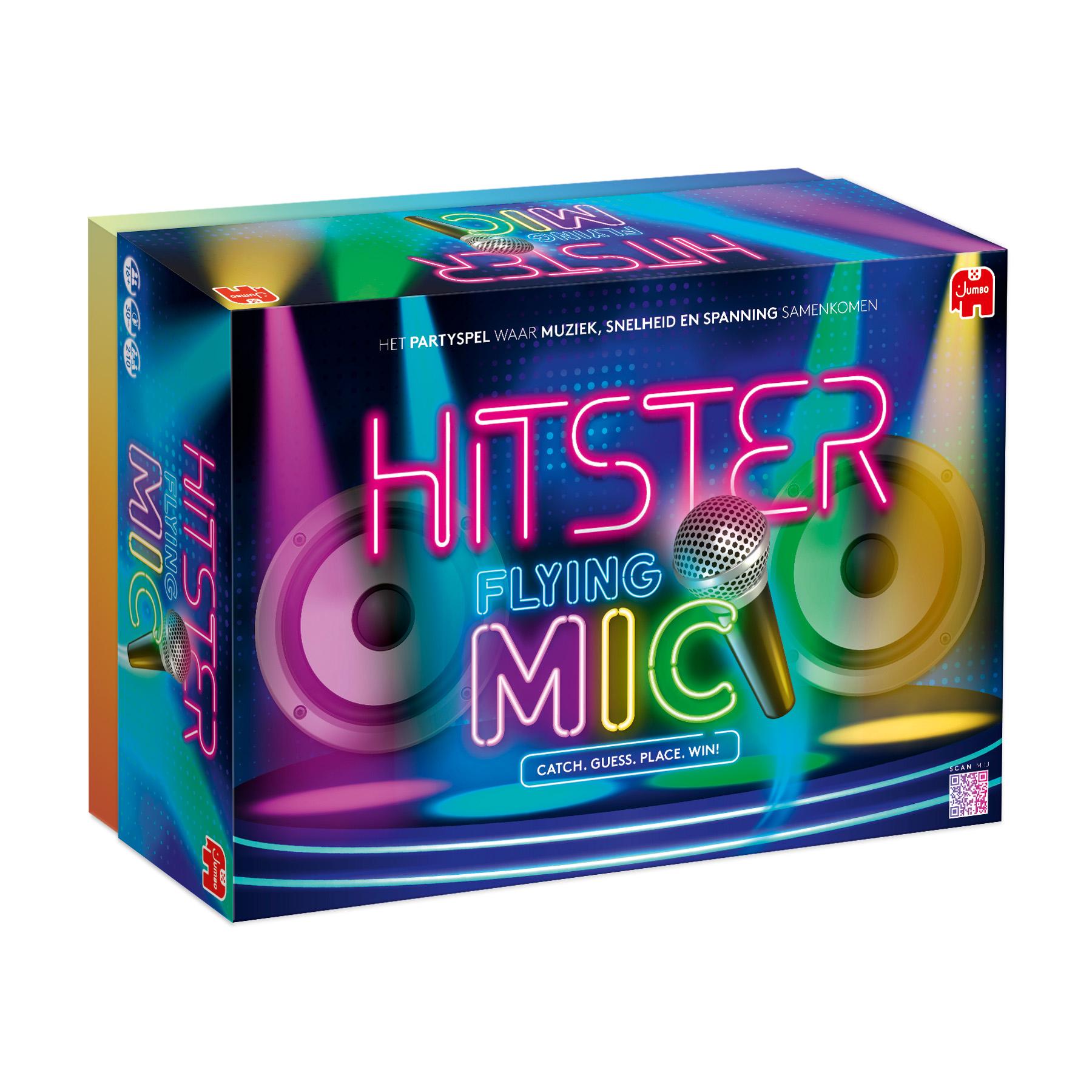 Afbeelding van Hitster - Flying Mic (FR)