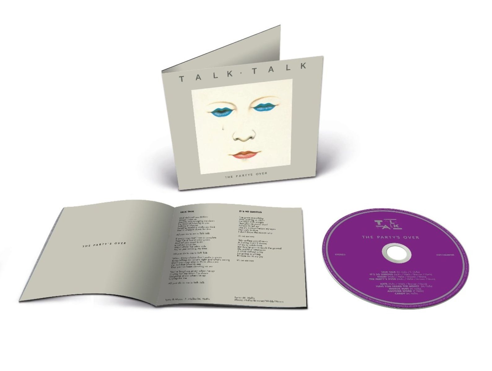 Afbeelding van Talk Talk - The Party's Over