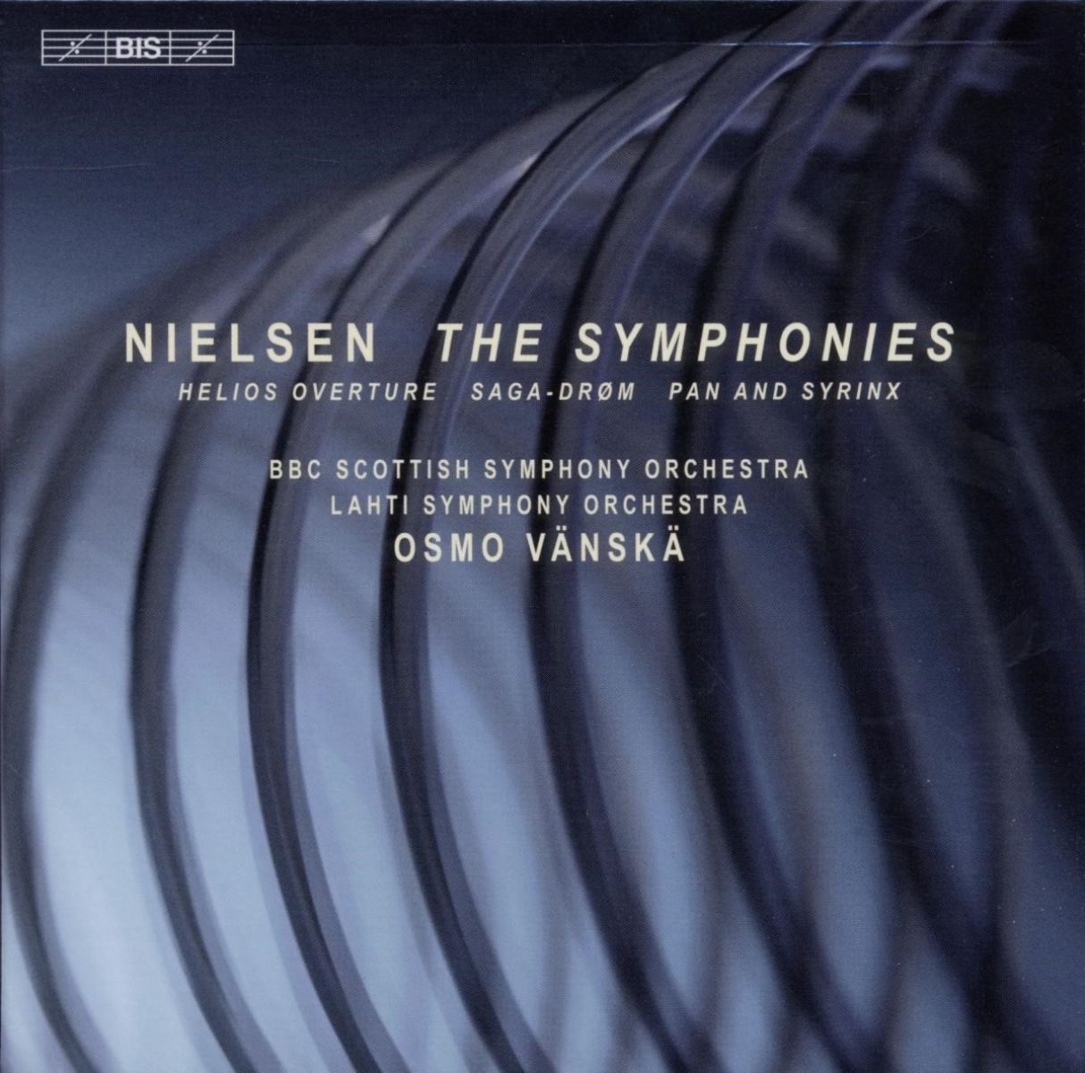 Afbeelding van BBC Scottish Symphony Orchestra, Lahti Symphony Orchestra, Osmo Vänskä - Nielsen: The Symphonies