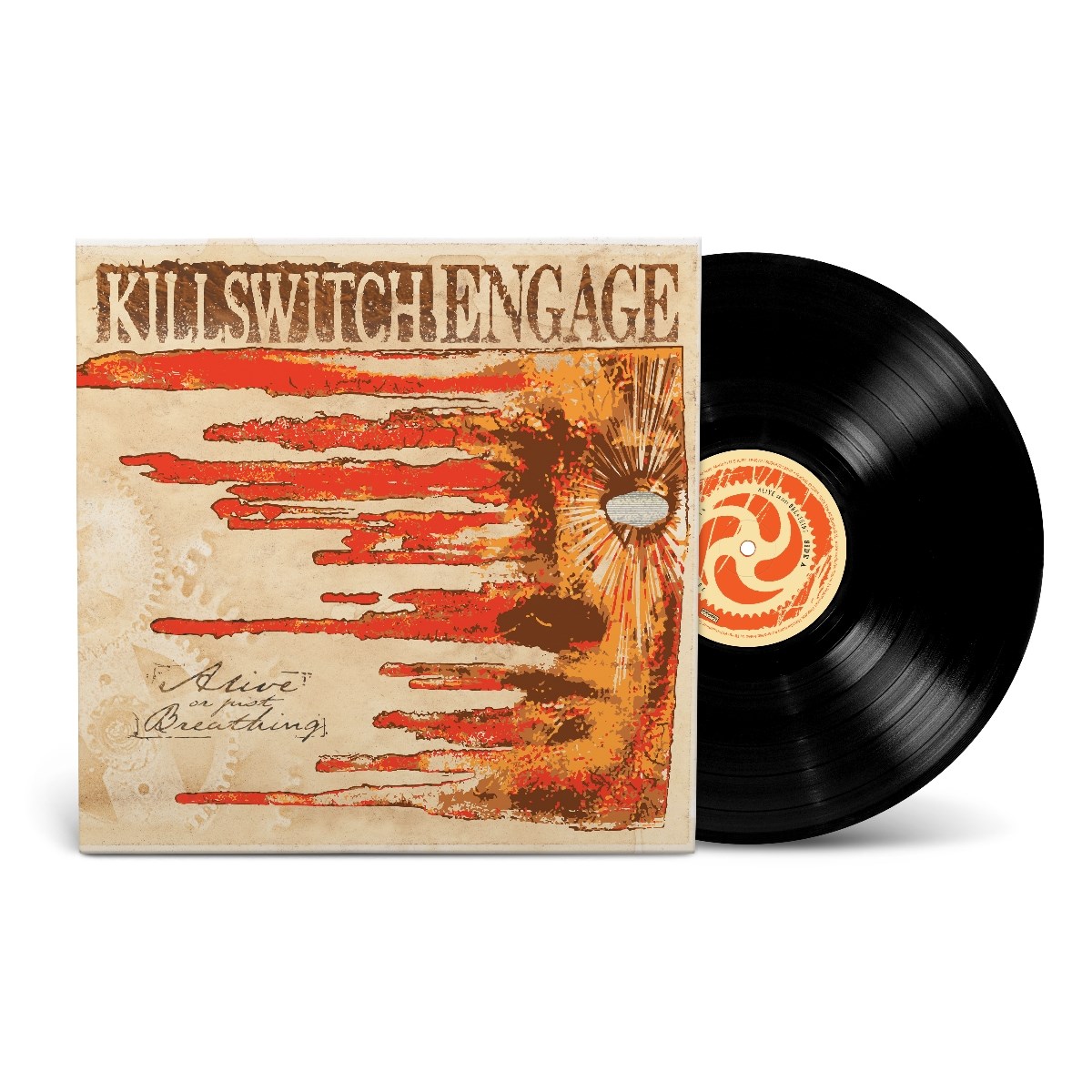 Afbeelding van Killswitch Engage - Alive Or Just Breathing