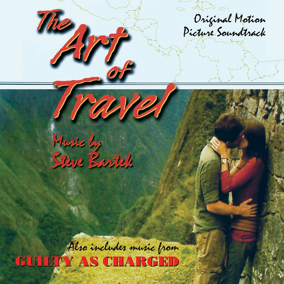 Afbeelding van Steve Bartek - The Art Of Travel | Guilty As Charged Original Motion Picture Soundtracks