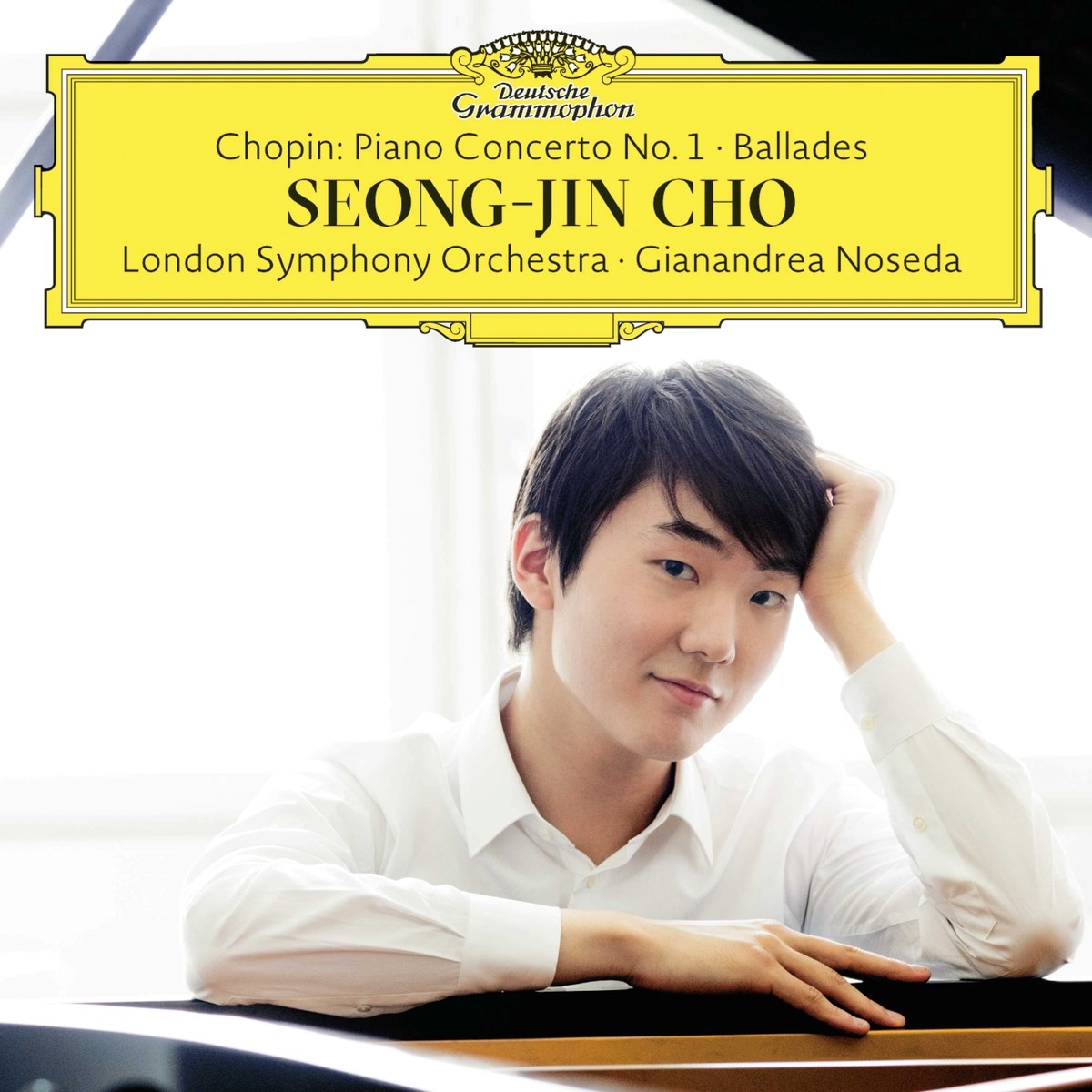 Seong-Jin Cho, London Symphony Orchestra, Gianandrea Noseda - Chopin: Piano Concerto No.1; Ballades