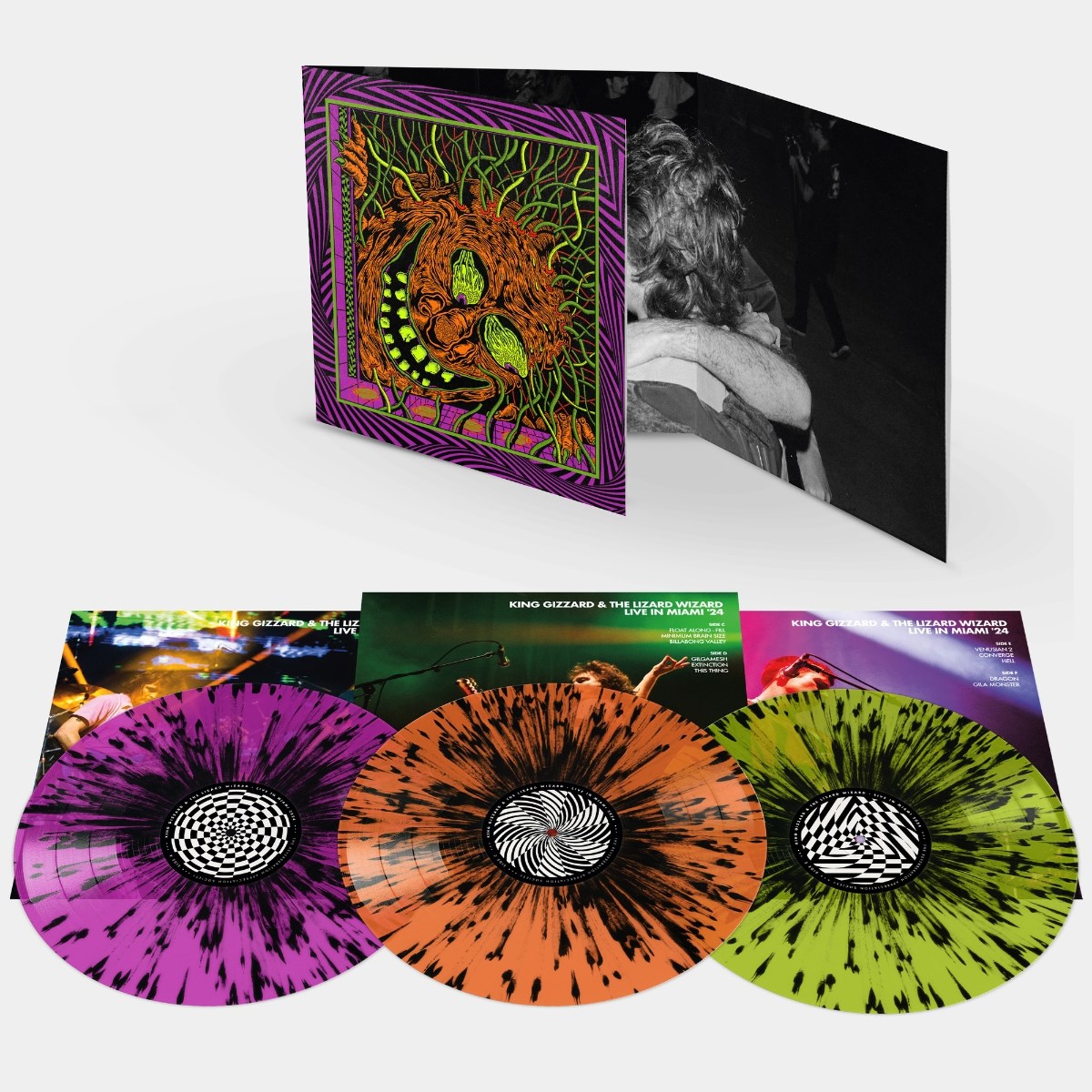 Afbeelding van King Gizzard & The Lizard Wizard - Live In Miami '24