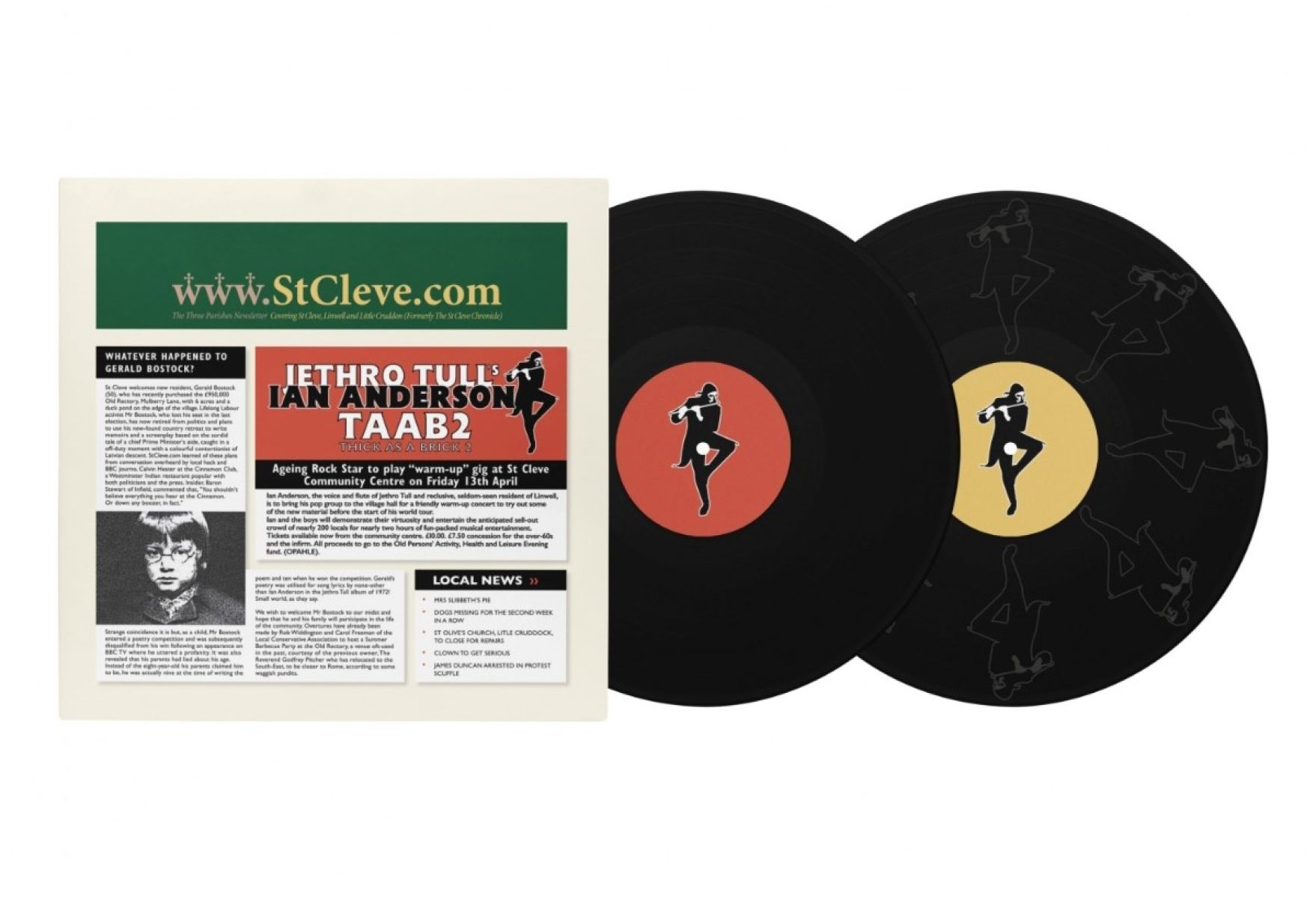 Afbeelding van Ian Anderson - Thick As A Brick 2