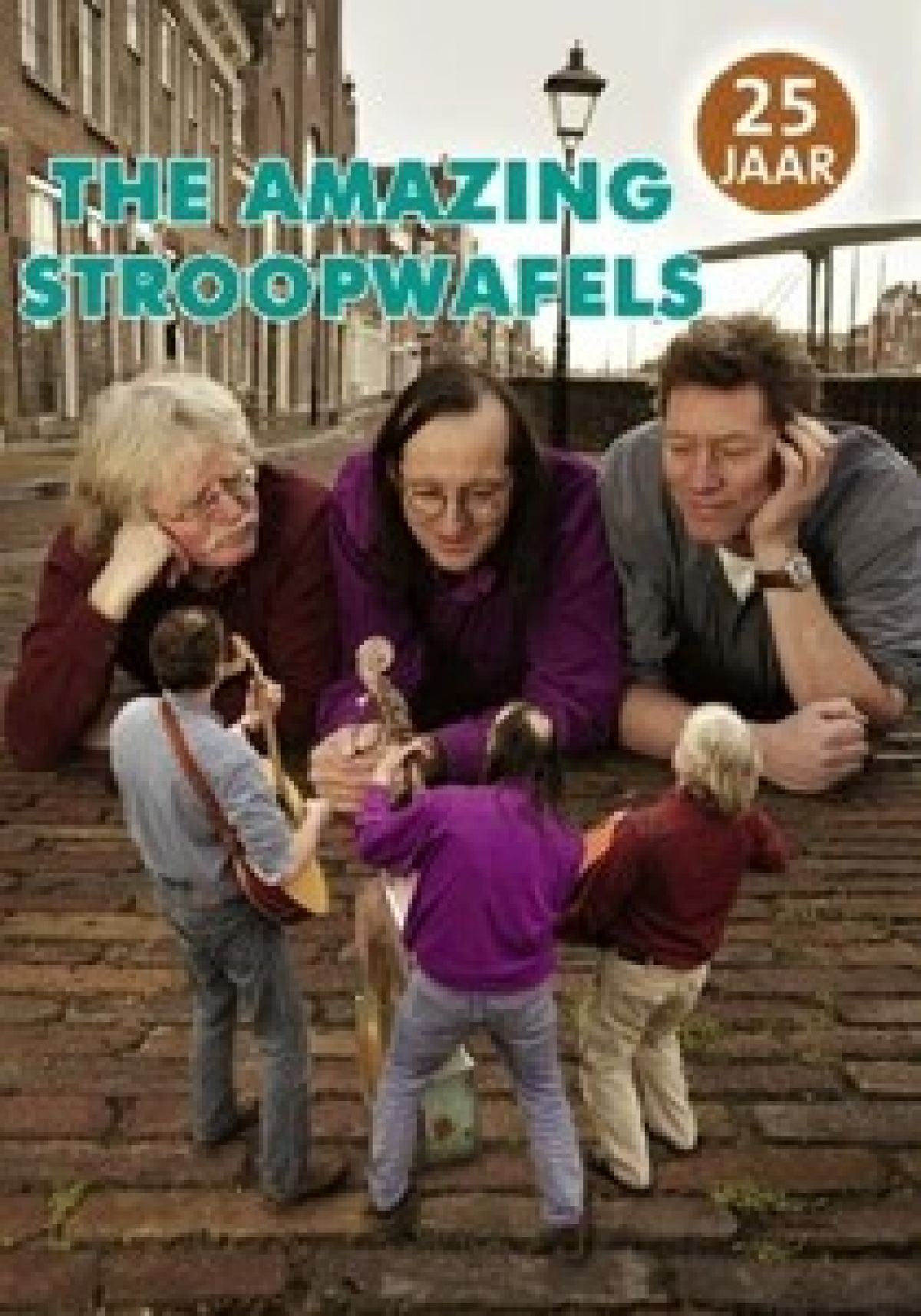 Afbeelding van The Amazing Stroopwafels - The Amazing Stroopwafels 25 Jaar
