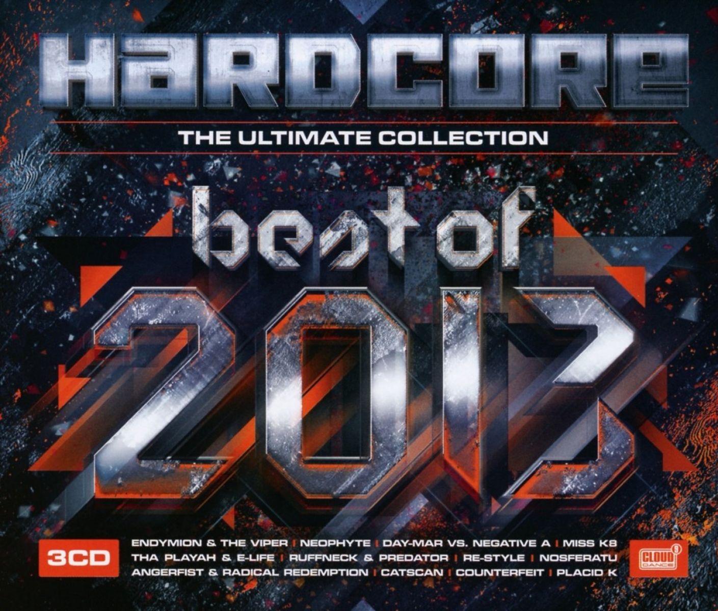 Afbeelding van Various Artists - Hardcore - The Ultimate Collection - Best Of 2013