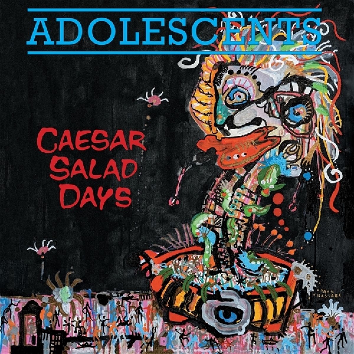 Afbeelding van Adolescents - Caesar Salad Days