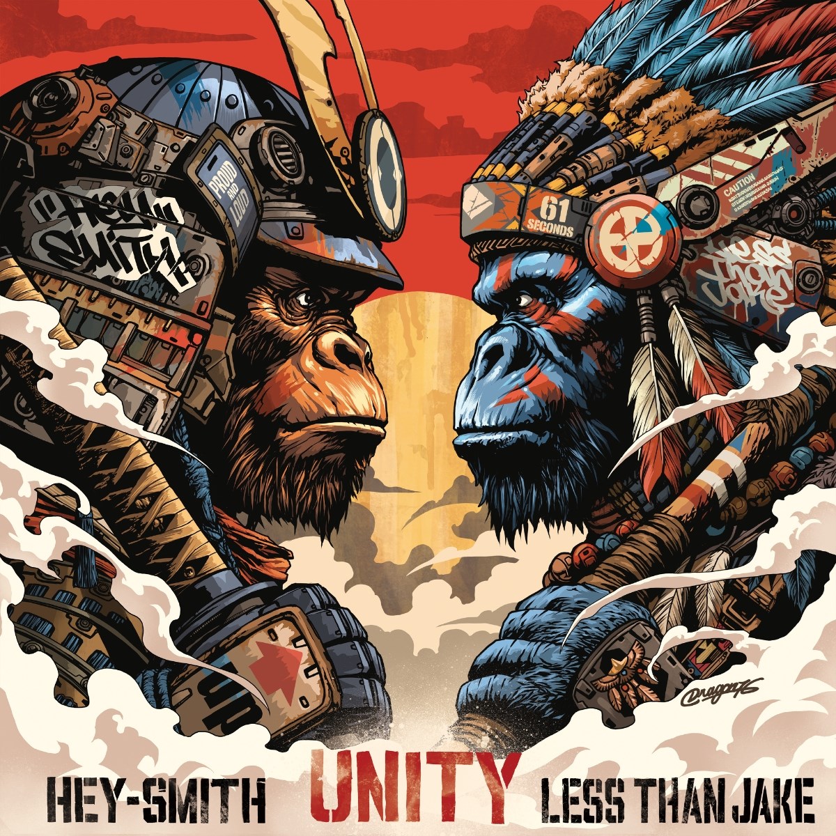 Afbeelding van Less Than Jake & Hey-Smith - Unity