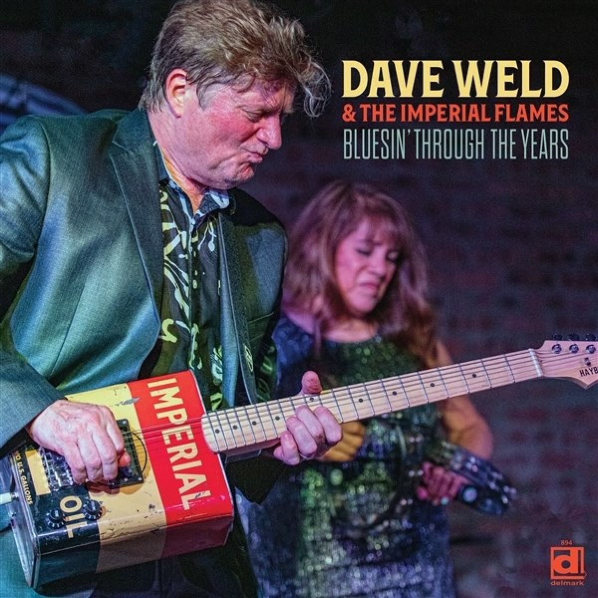 Afbeelding van Dave Weld - Bluesin Through The Years