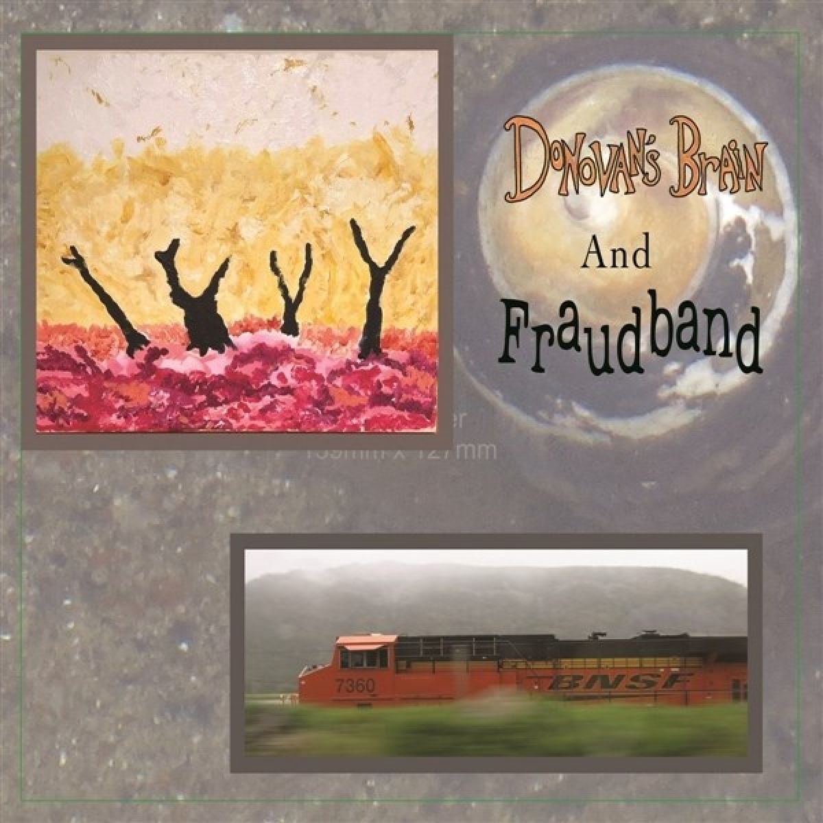 Afbeelding van Donovan's Brain & Fraudband - Burnt Trees In The Snow