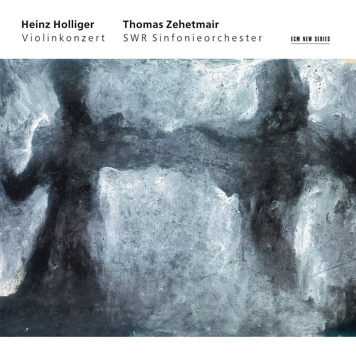 Afbeelding van SWR Sinfonieorchester Baden-Baden Und Freiburg, Thomas Zehetmair - Holliger: Violinkonzert
