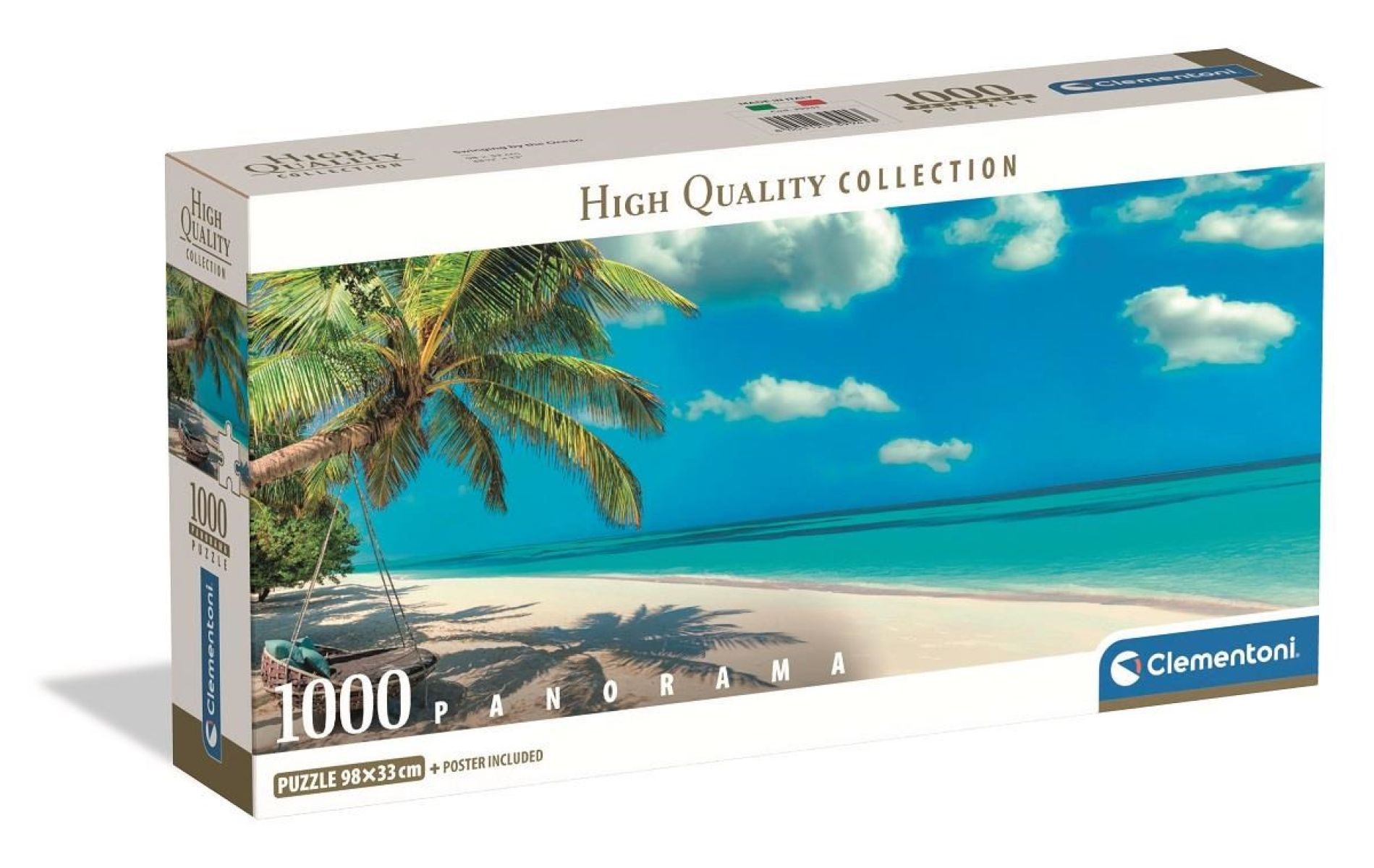 Afbeelding van Swinging By The Ocean - Panorama (Compact Box 1000 stukjes)