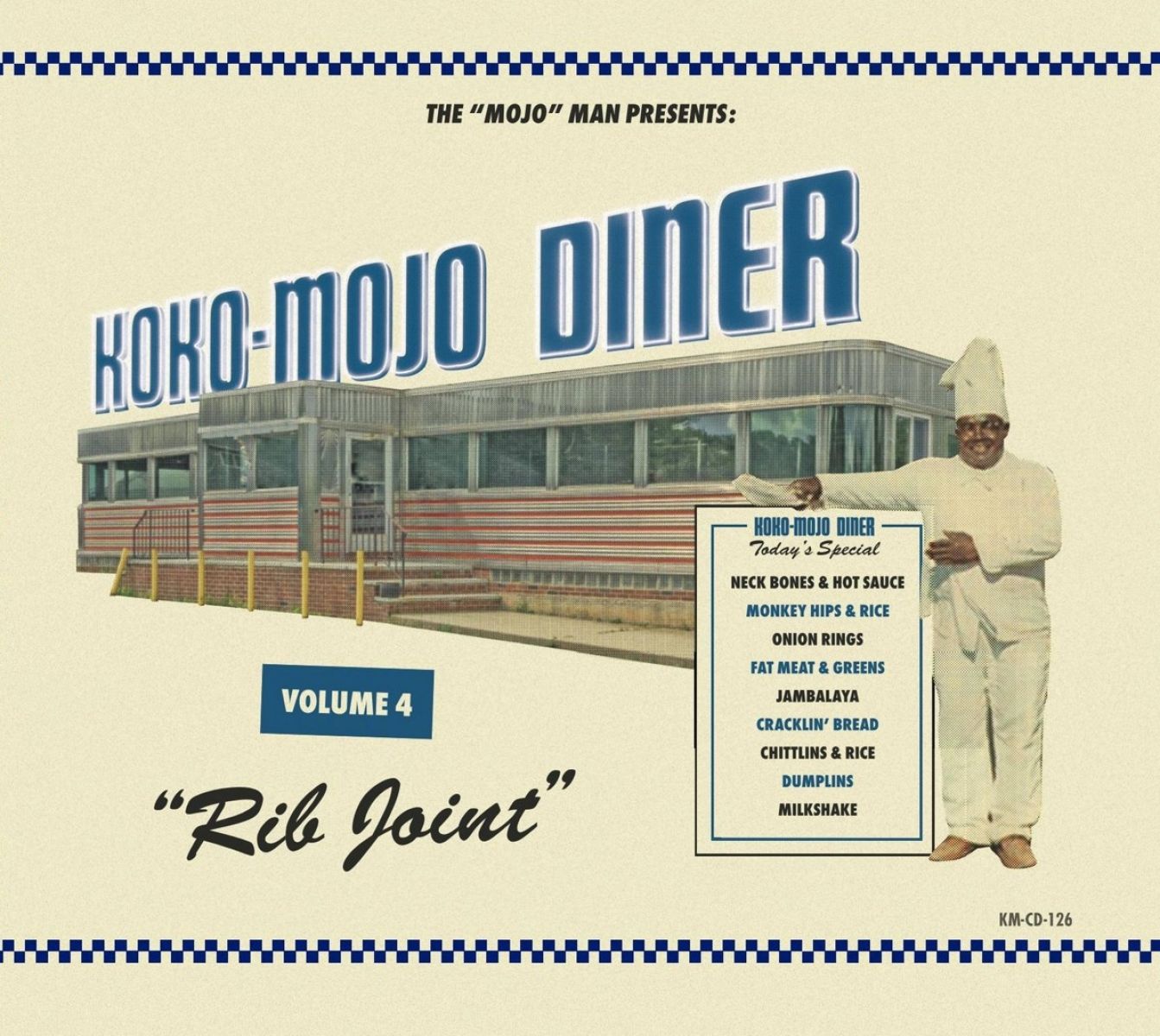 Various Artists - Koko-Mojo Diner Volume 4 Rib Joint