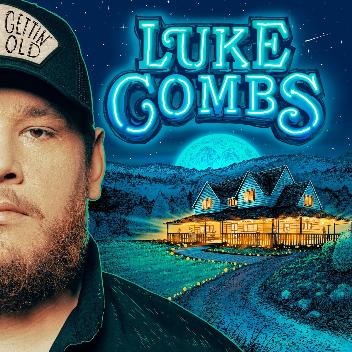 Afbeelding van Luke Combs - Gettin' Old