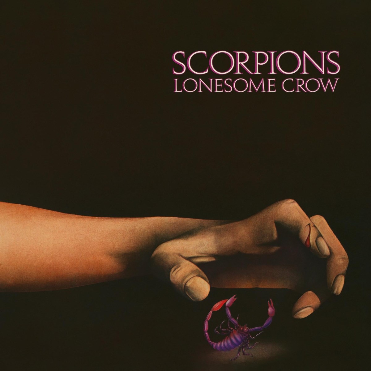 Afbeelding van Scorpions - Lonesome Crow