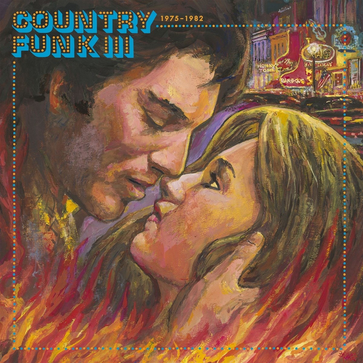 Afbeelding van Various Artists - Country Funk III 1975-1982