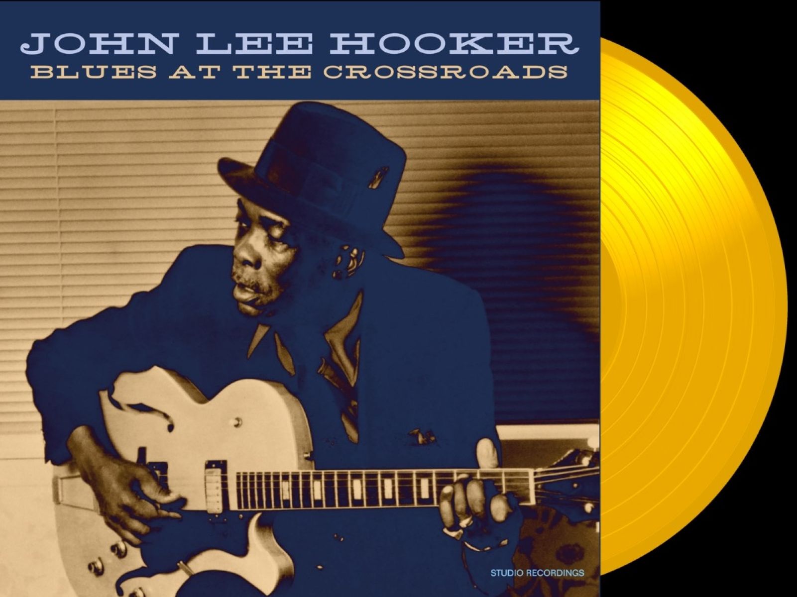 Afbeelding van John Lee Hooker - Blues At The Crossroads
