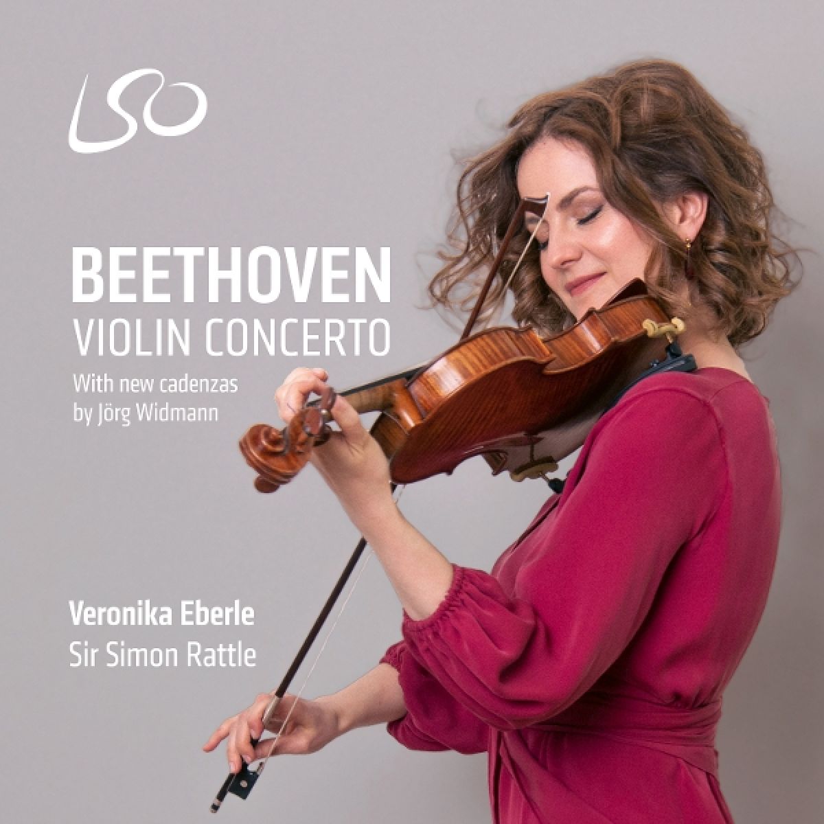 Afbeelding van London Symphony Orchestra & Sir Simon Rattle - Beethoven: Violin Concerto